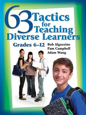 cover image of 63 Tactics for Teaching Diverse Learners, Grades 6-12